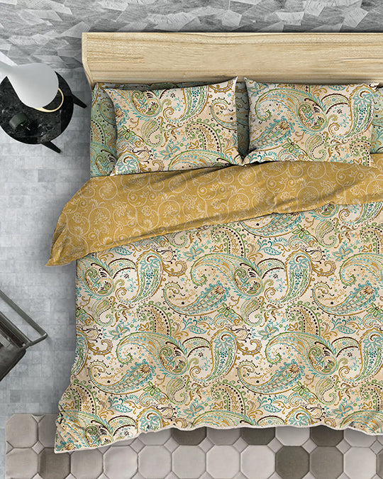 King Quilt Cover Set (Mystic)
