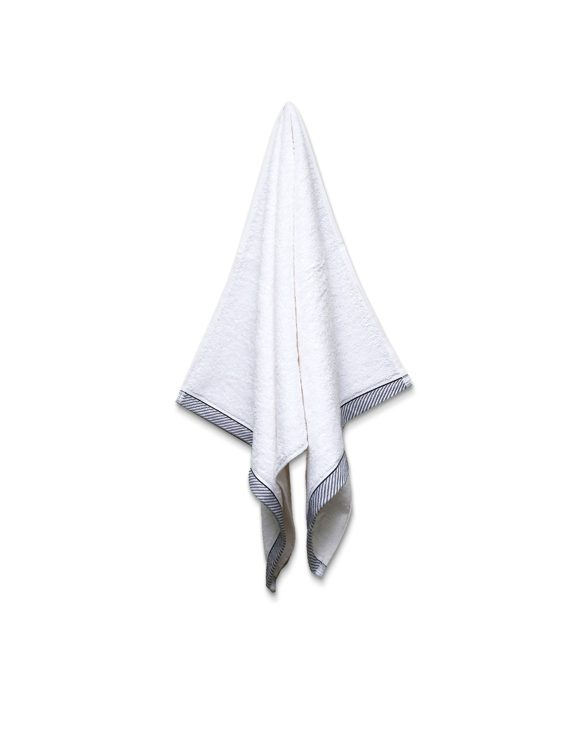 Hand Towel Fancy (White)
