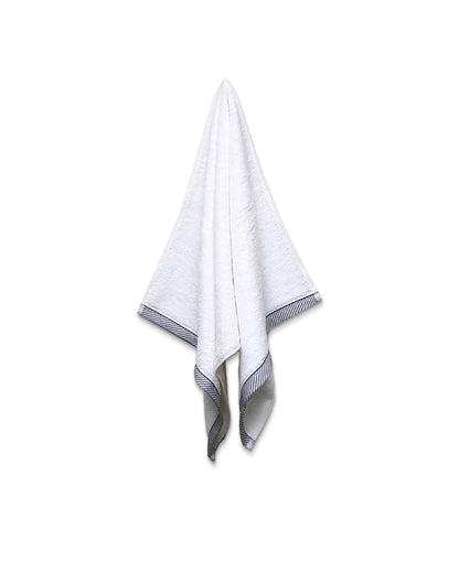Hand Towel Fancy (White)