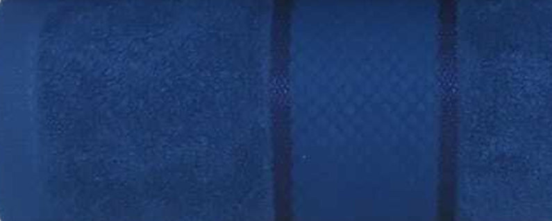 Royal Blue Bath Towel Set Fancy (Pk of 2)
