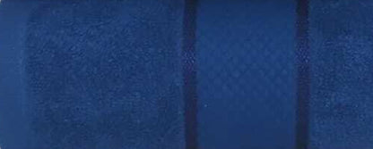 Royal Blue Bath Towel Set Fancy (Pk of 2)