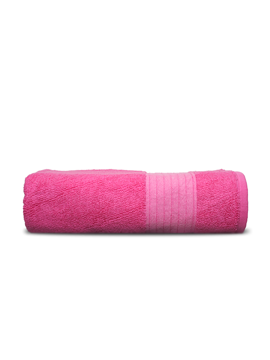 Fushia Bath Towel Fancy - TBTFF