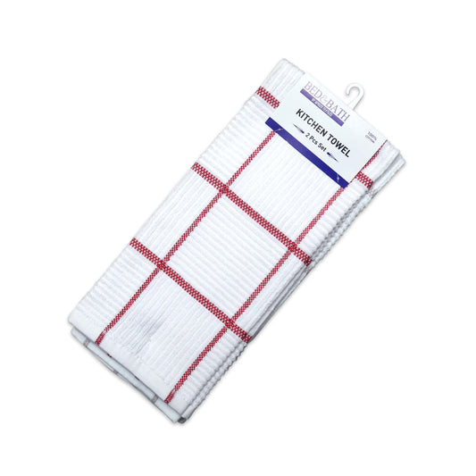 2 Pack  Kitchen Towel (Stripe)