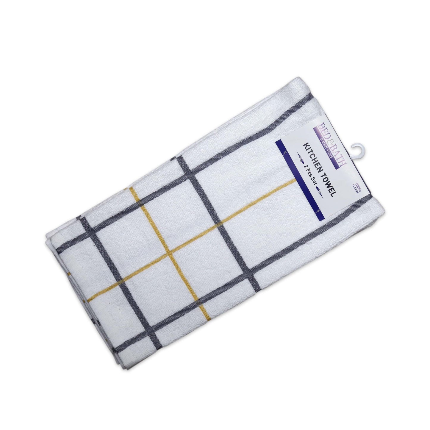 2 Pack  Kitchen Towel (Stripe)
