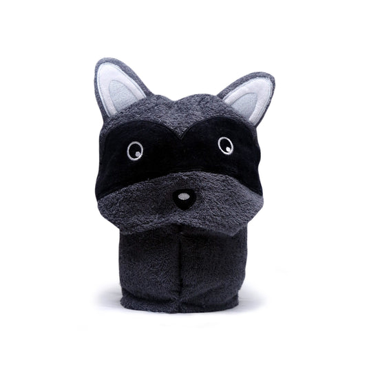 Kid Hooded Towel (Raccoon)