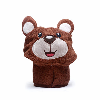 Kid Hooded Towel (Bear)