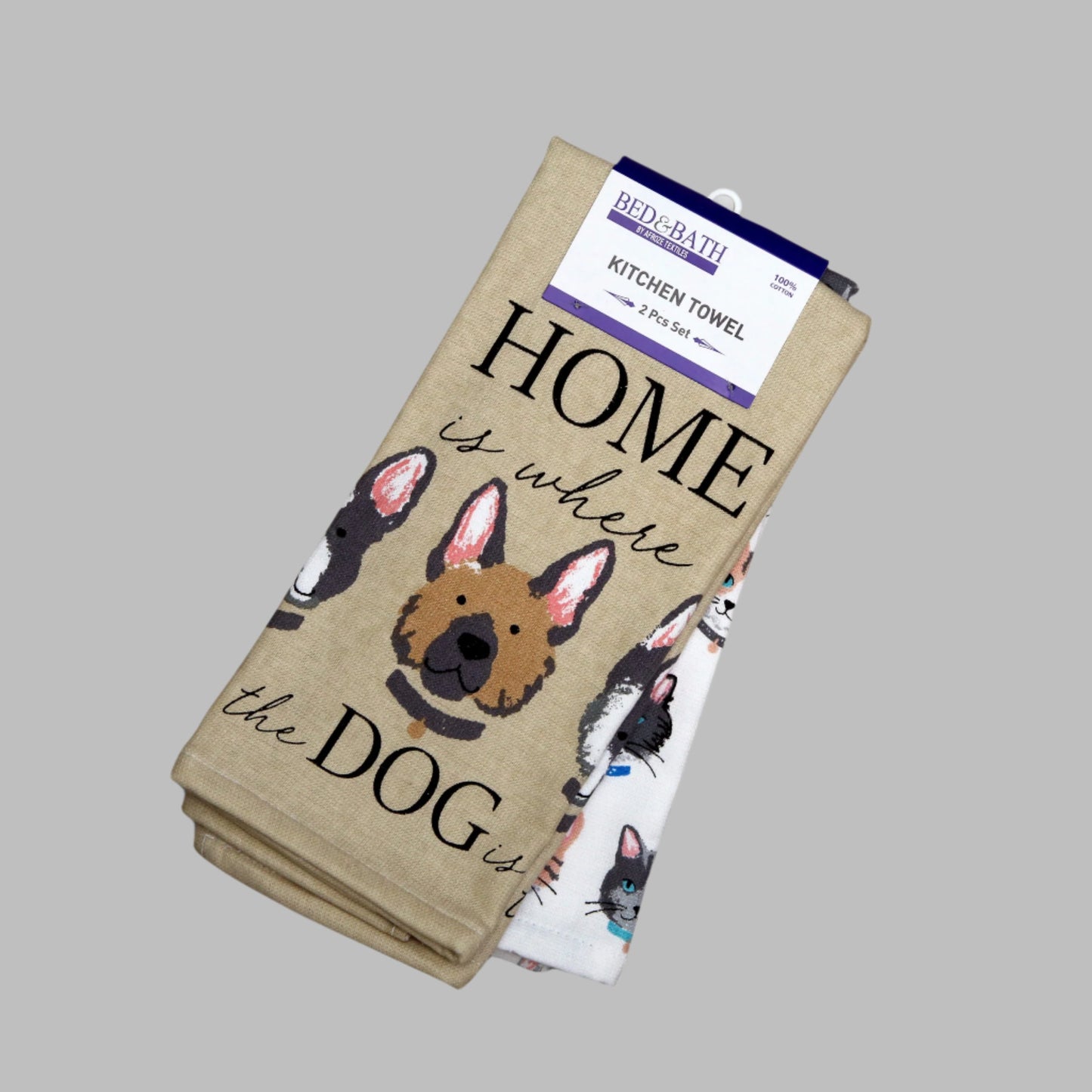 Kitchen Towel (2 Pc Set) Printed