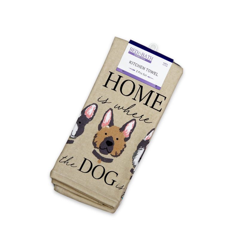 Kitchen Towel (2Pk) Printed