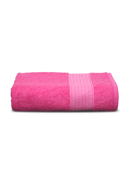 Fushia Bath Towel Fancy - TBTFF