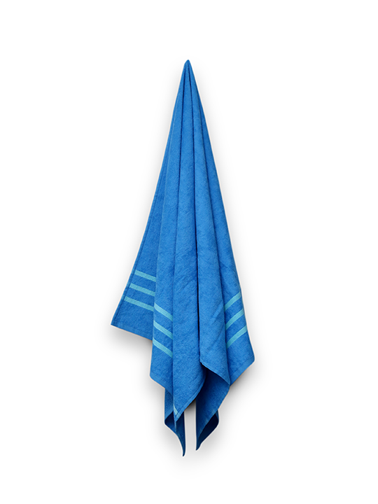 Turquoise | 02 Piece  Bath Towels
