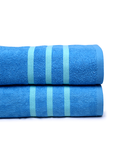 Turquoise | 02 Piece  Bath Towels