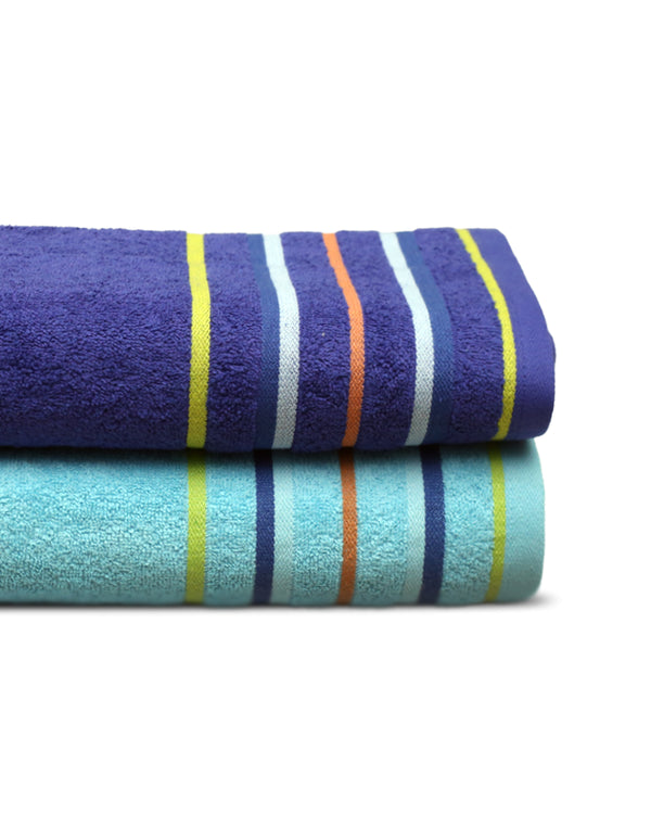 Towel Set (2Pk) Stripe