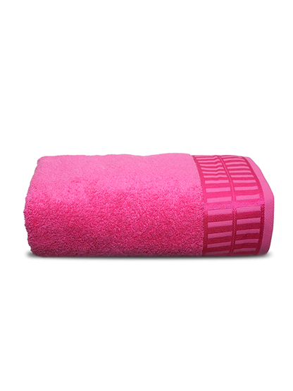 Fushia Bath Towel Fancy