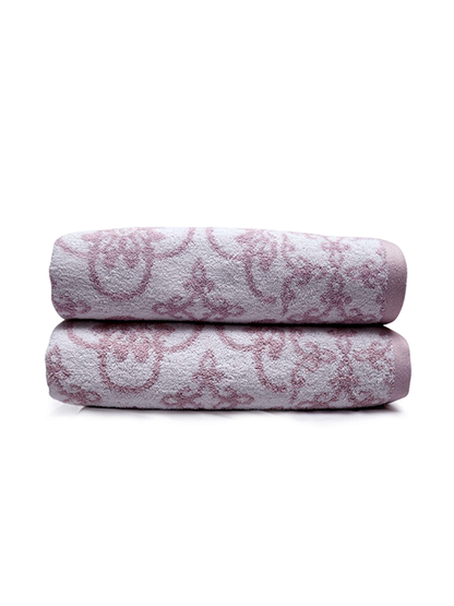 Bath Towel (2 Pack) Jazquard