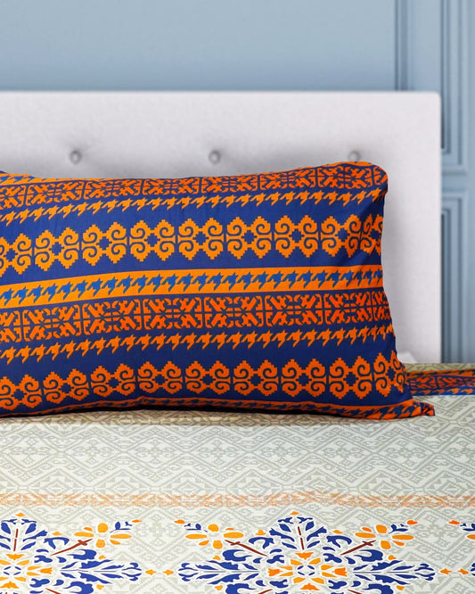 King Flat with Two Pillow Case & Plus Packing
