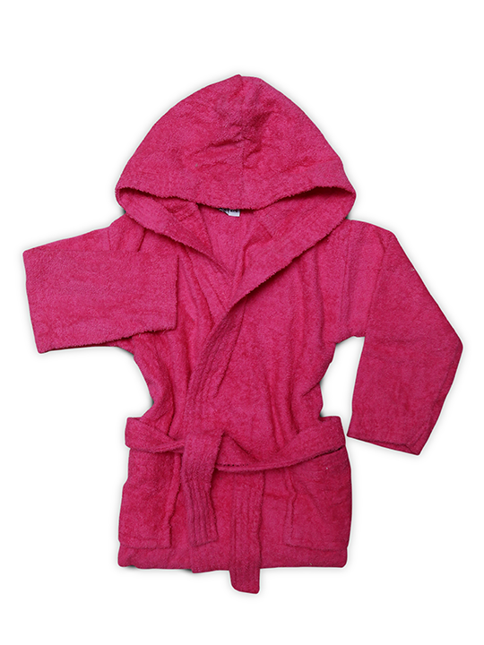 Kid Bathrobe (Solid)