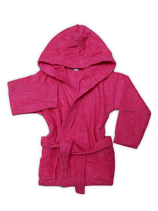 Kid Bathrobe (Solid)