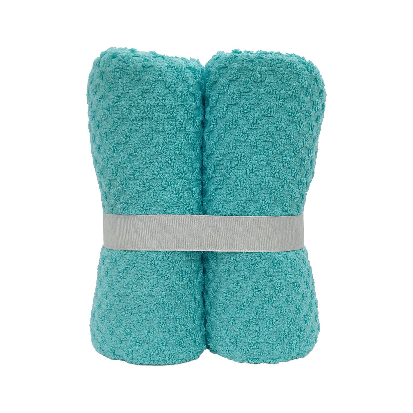 Aqua – Turban Towel Set (Pack of 2)