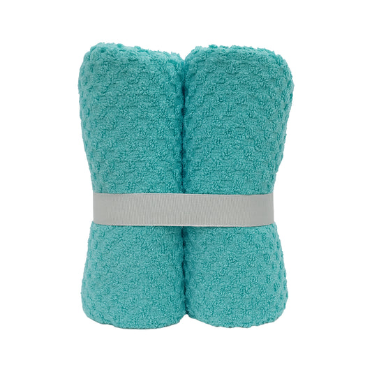Aqua – Turban Towel Set (Pack of 2)