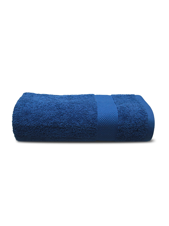 Bath Towel Fancy (R-Blue)