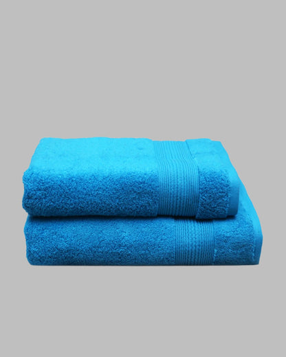 Ocean Blue - 2-Piece Towel Set