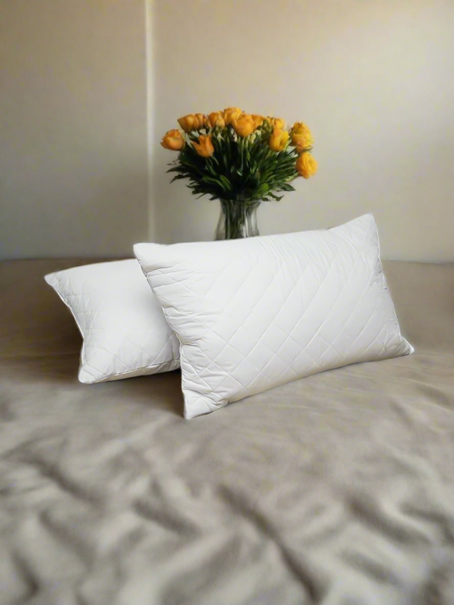 Quilted Hollow Fiber Pillow