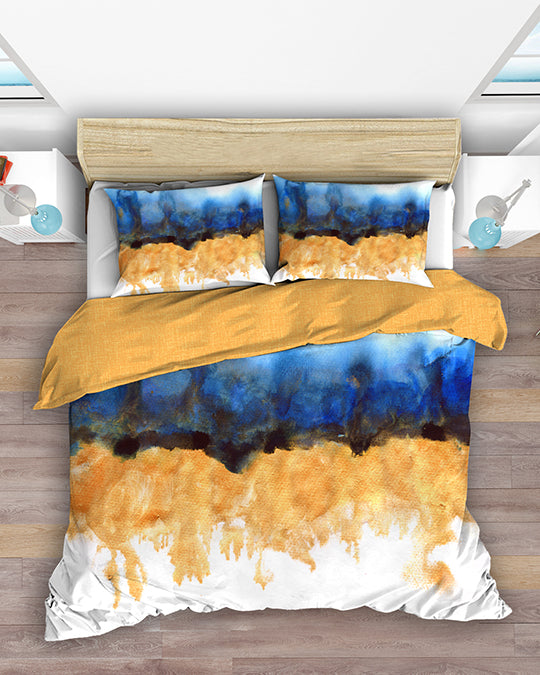 King Quilt Cover Set (Abstract)