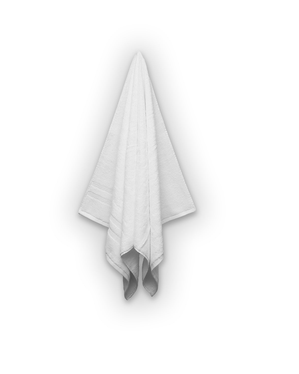 Single Bath Sheet Zero Twist White