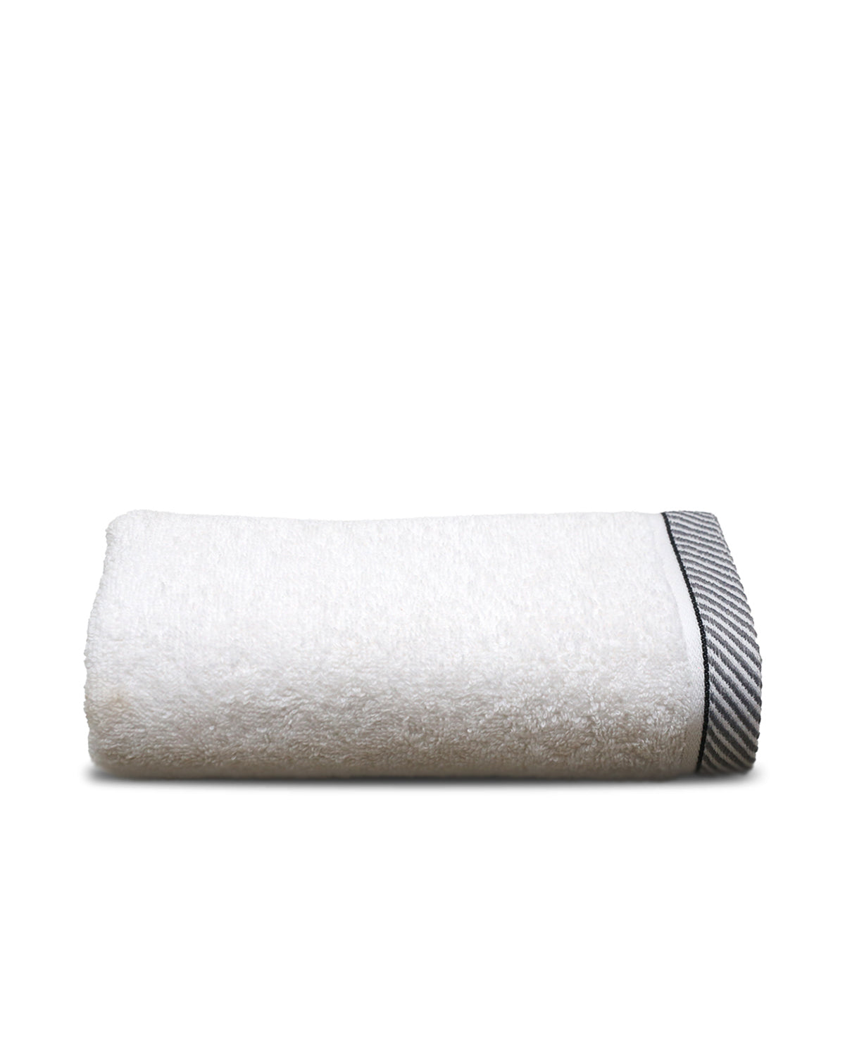 Hand Towel Fancy (White)