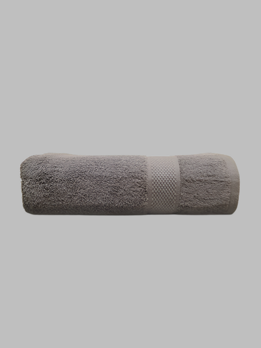 Bath Towel Fancy (Grey)