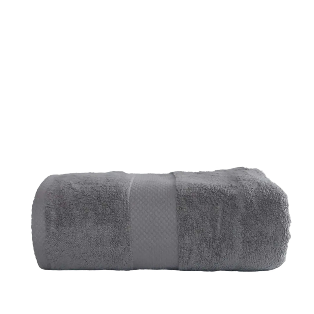 Grey Bath Sheet Fancy