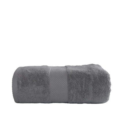 Grey Bath Sheet Fancy