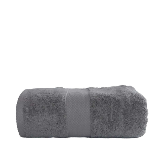 Grey Bath Sheet Fancy