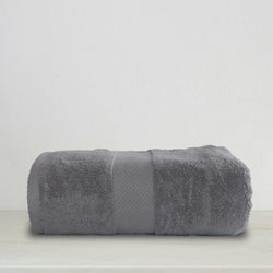 Grey Bath Sheet Fancy