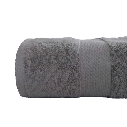 Grey Bath Sheet Fancy