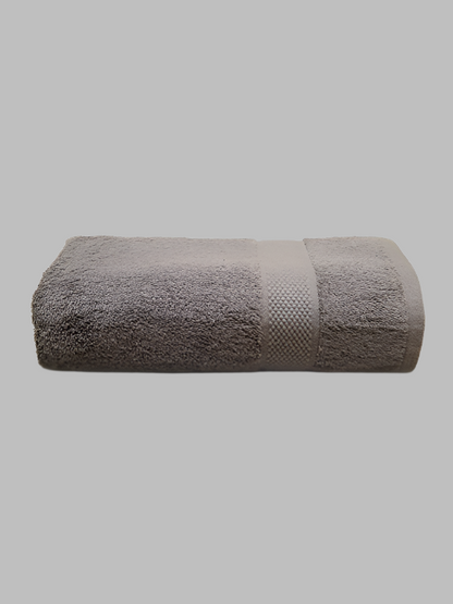 Bath Towel Fancy (Grey)