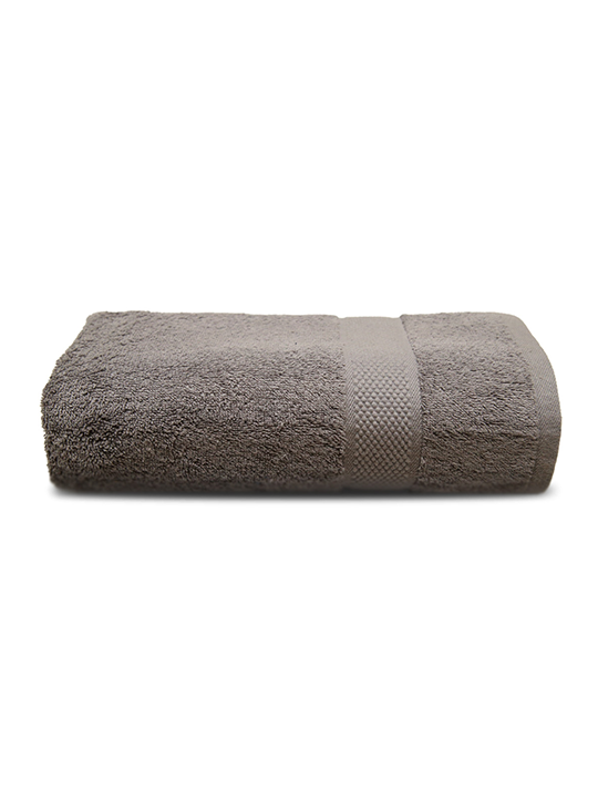 Bath Towel Fancy (Grey)