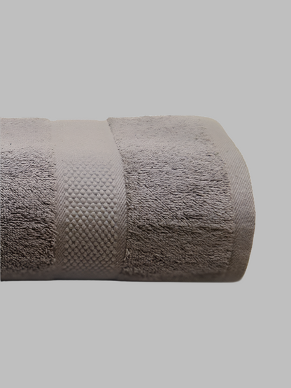 Bath Towel Fancy (Grey)