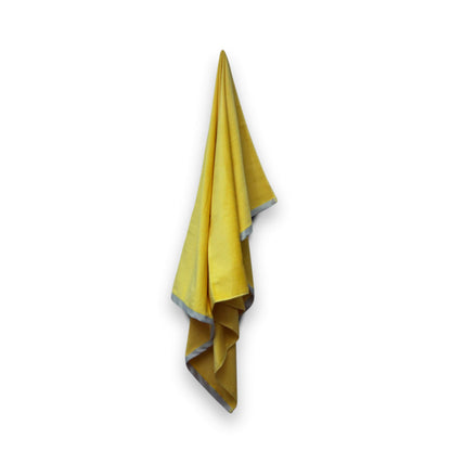 Beach Sheet (Solid) Yellow