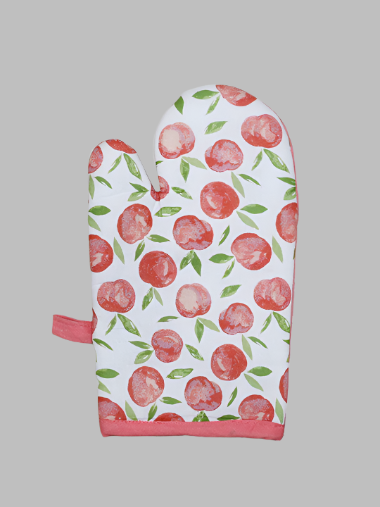 Oven Mitt (Peach)