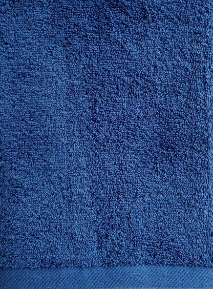 Bath Towel Pile to Pile Navy