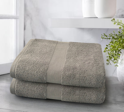 Bath Towel Fancy Tan