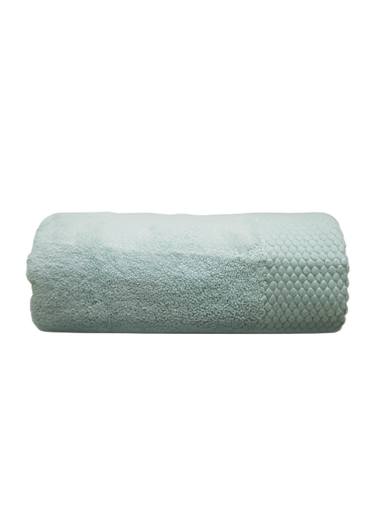 Light Sky Blue Fancy - Hand Towel