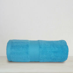 Ocean Blue Bath Towel Zero Twist