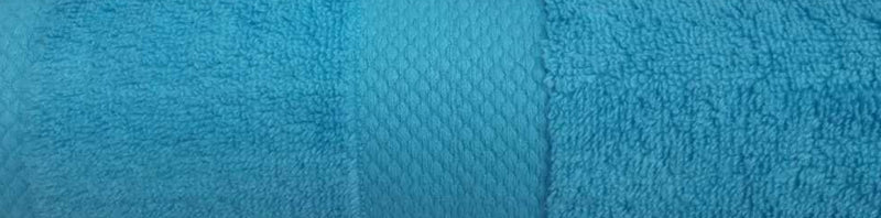 Ocean Blue Bath Towel Zero Twist