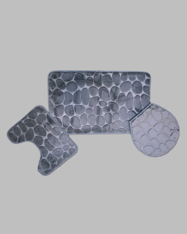 Bath Mats (3pc Set) BMAT3GR