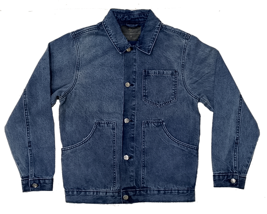 Denim Blue Jacket