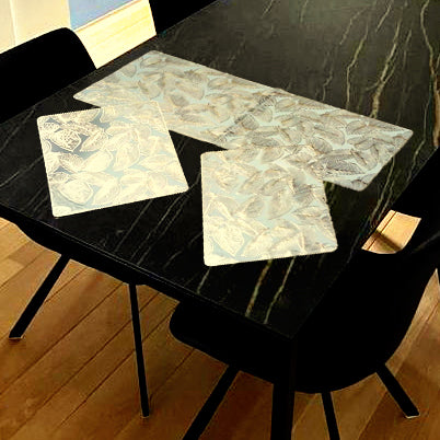 New Gold – 3-Piece Table Mat Set | TPMS3G2