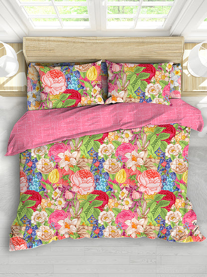 King Quilt Cover Set (Florita)