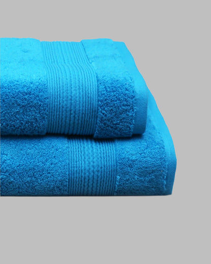 Ocean Blue - 2-Piece Towel Set